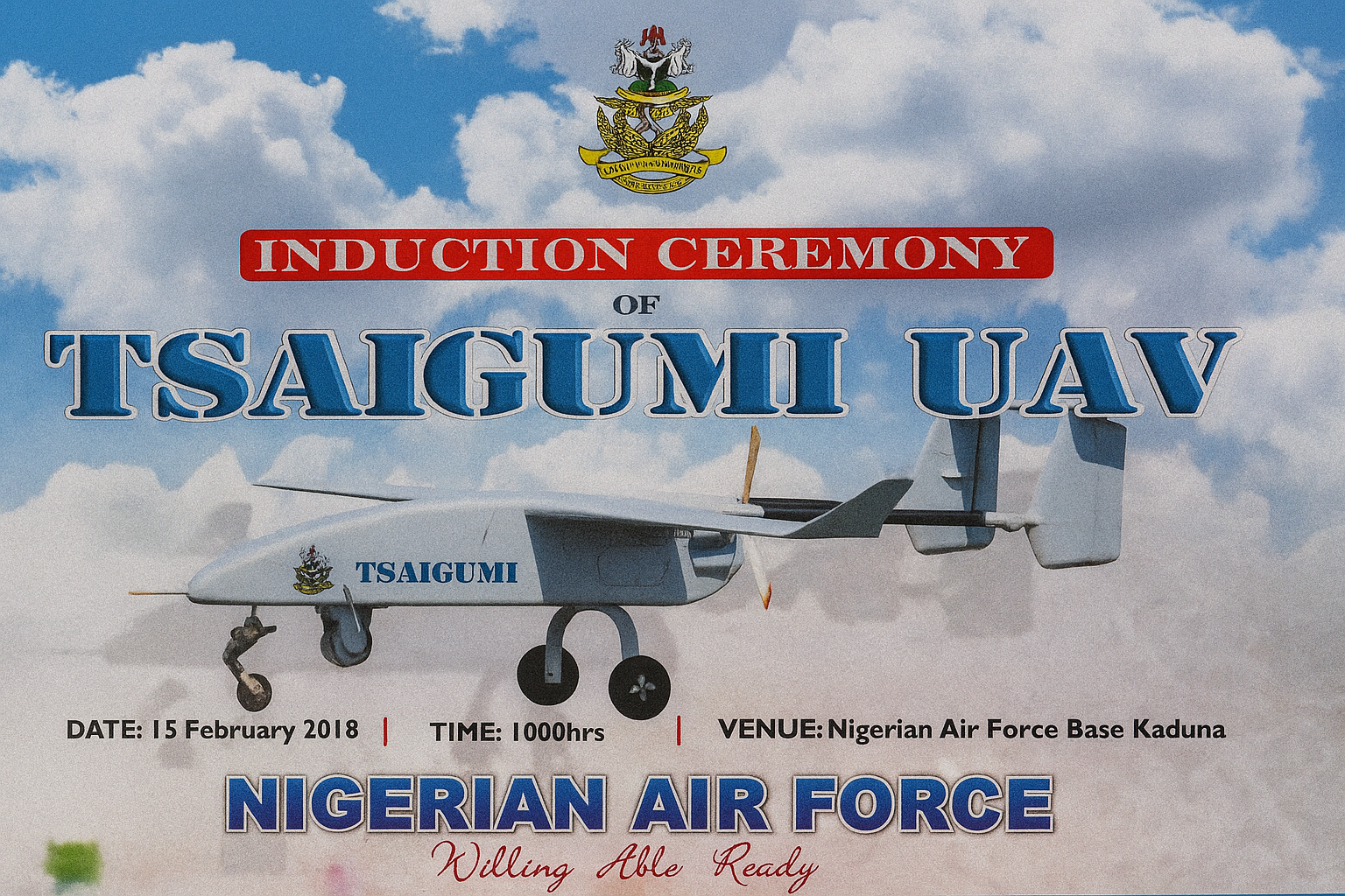 🛩 The Tsaigumi UAV: Indigenous Drone Development and Its Strategic Impact