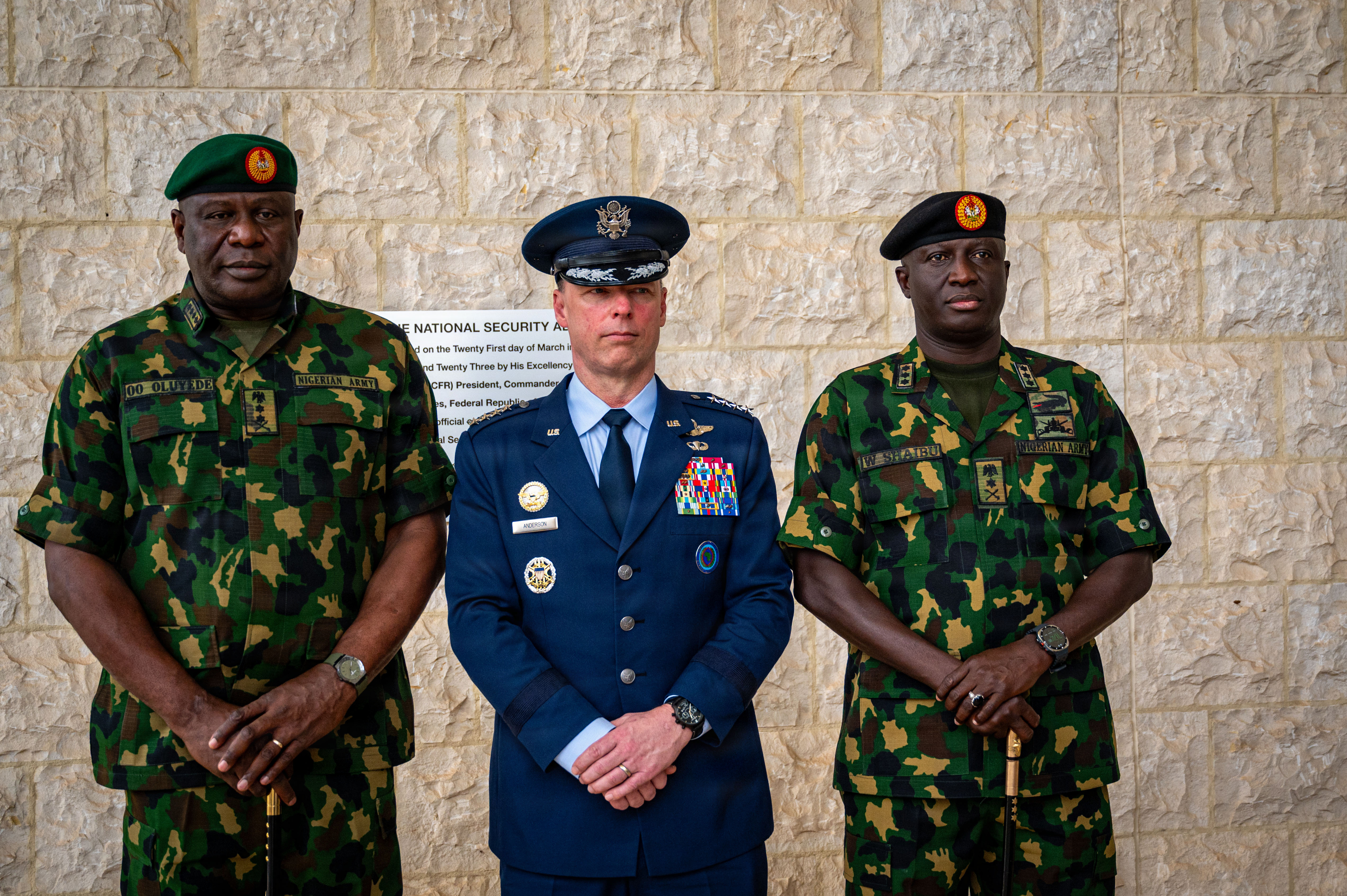 Nigeria–U.S. Security Talks Deepen as AFRICOM Engagement Signals a New Phase