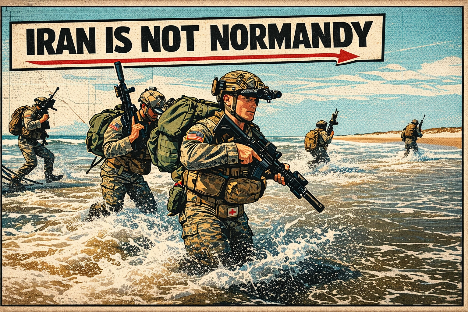 Hormuz is not Normandy: Mosaic Defence, Littoral Warfare, and the Limits of Force