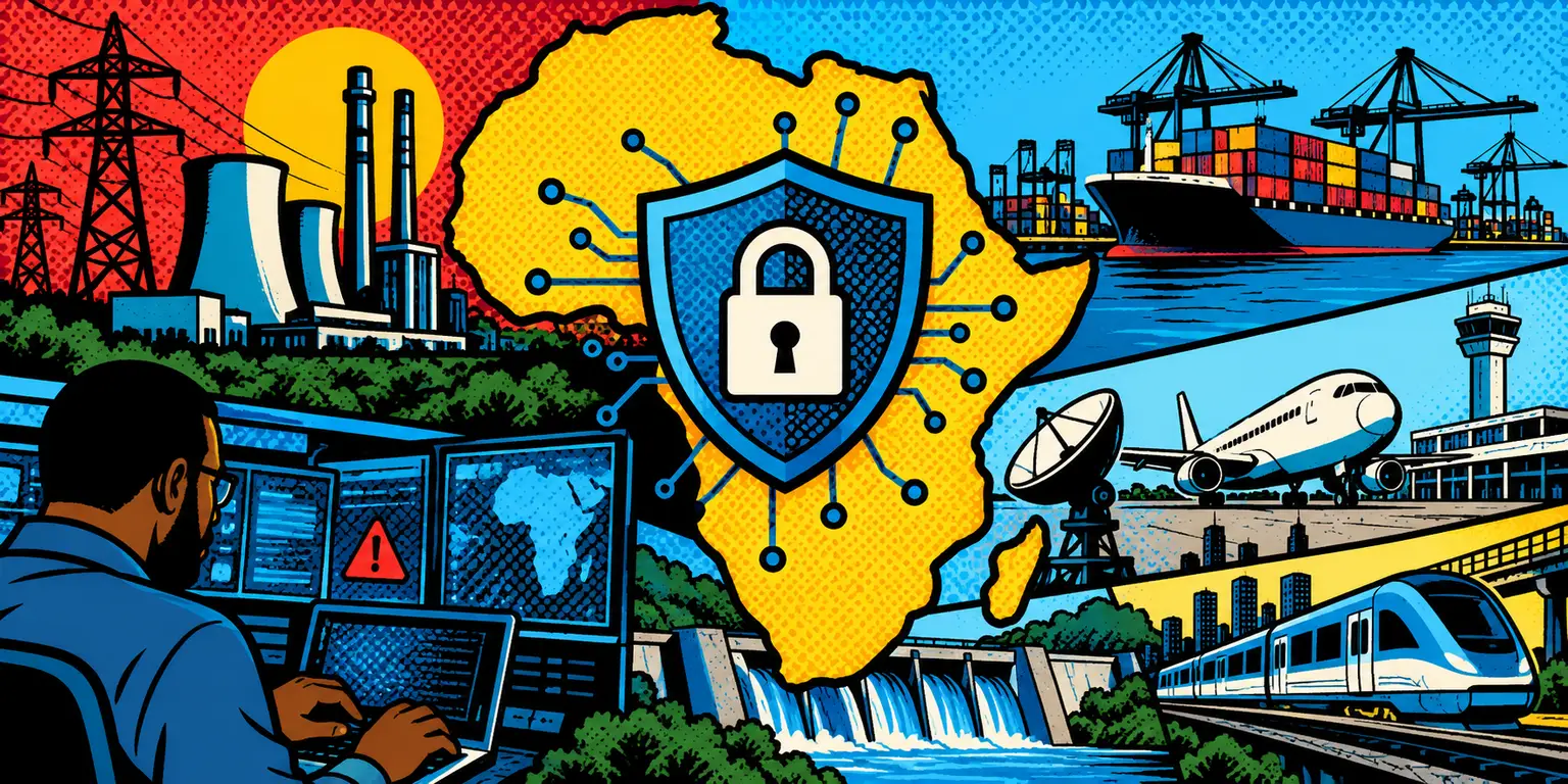 Cyber Security for Critical Infrastructure in Africa